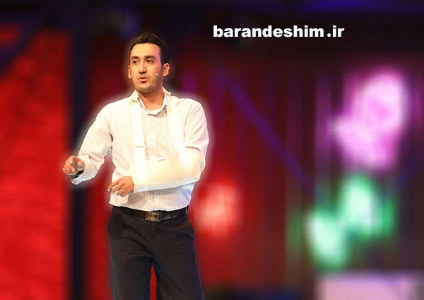 وحید احمدی در مسابقه میدون