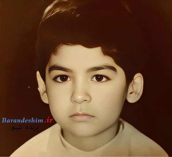 کودکی مجتبی شکوری