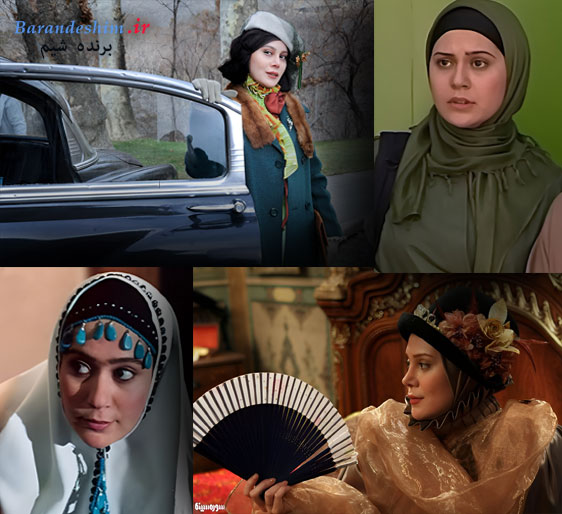 نقش آفرینی آرام جعفری در فیلم های سینما و تلویزیون