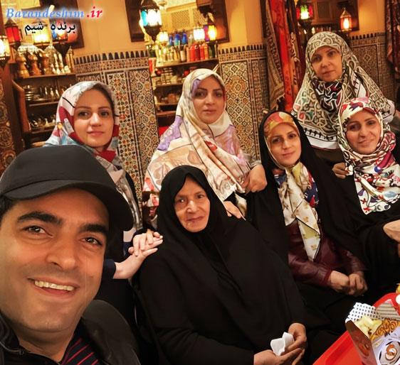 منوچهر هادی و خانوادش