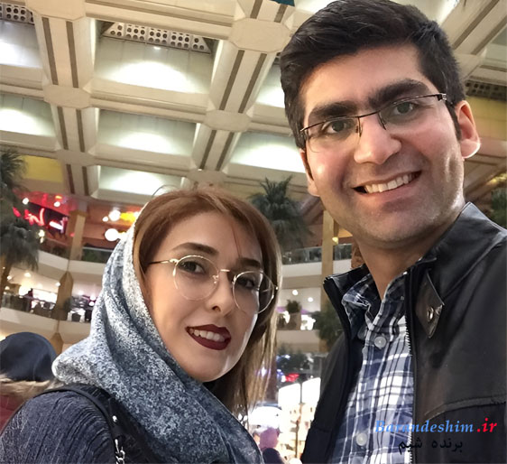 مجتبی شکوری در کنار خانواده