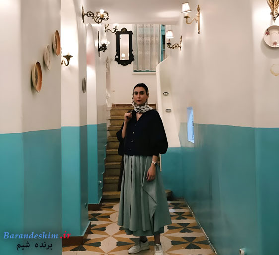 مژده دایی بازیگر تئاتر و سینمای ایران