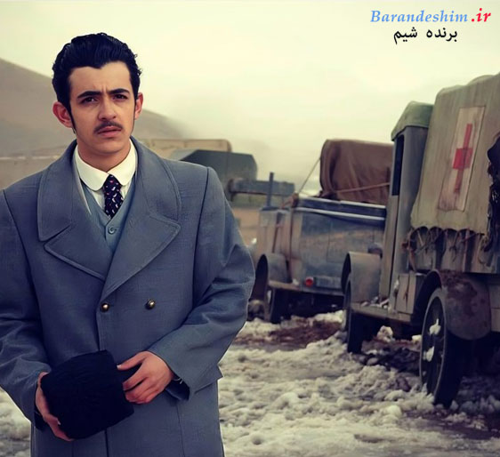 بازی علی شادمان در فیلم تاریخی یتیم خانه ایران 
