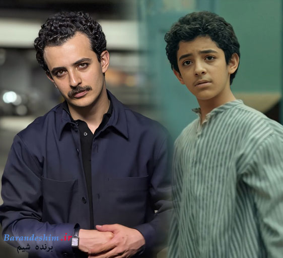 کودکی علی شادمان