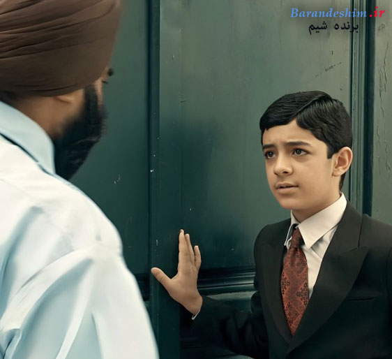 هنرنمایی علی شادمان در فیلم سرزمین مادری