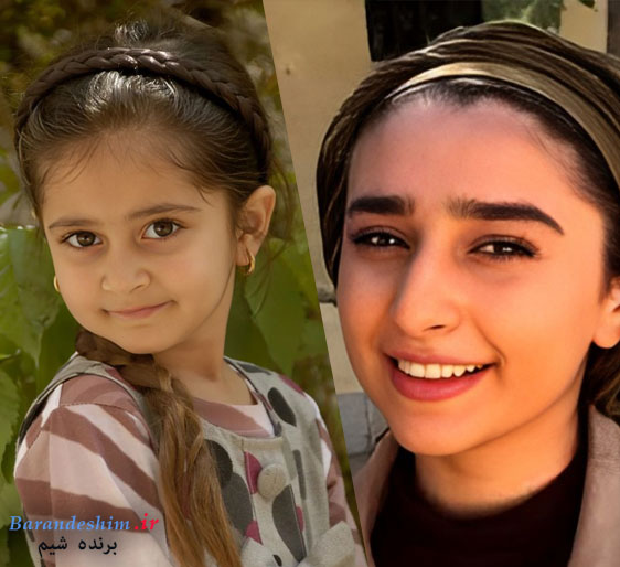 ملیکا پارسادوست بازیگر جوان سینمای ایران