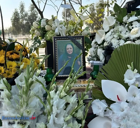 مراسم یادبود زویا امامی